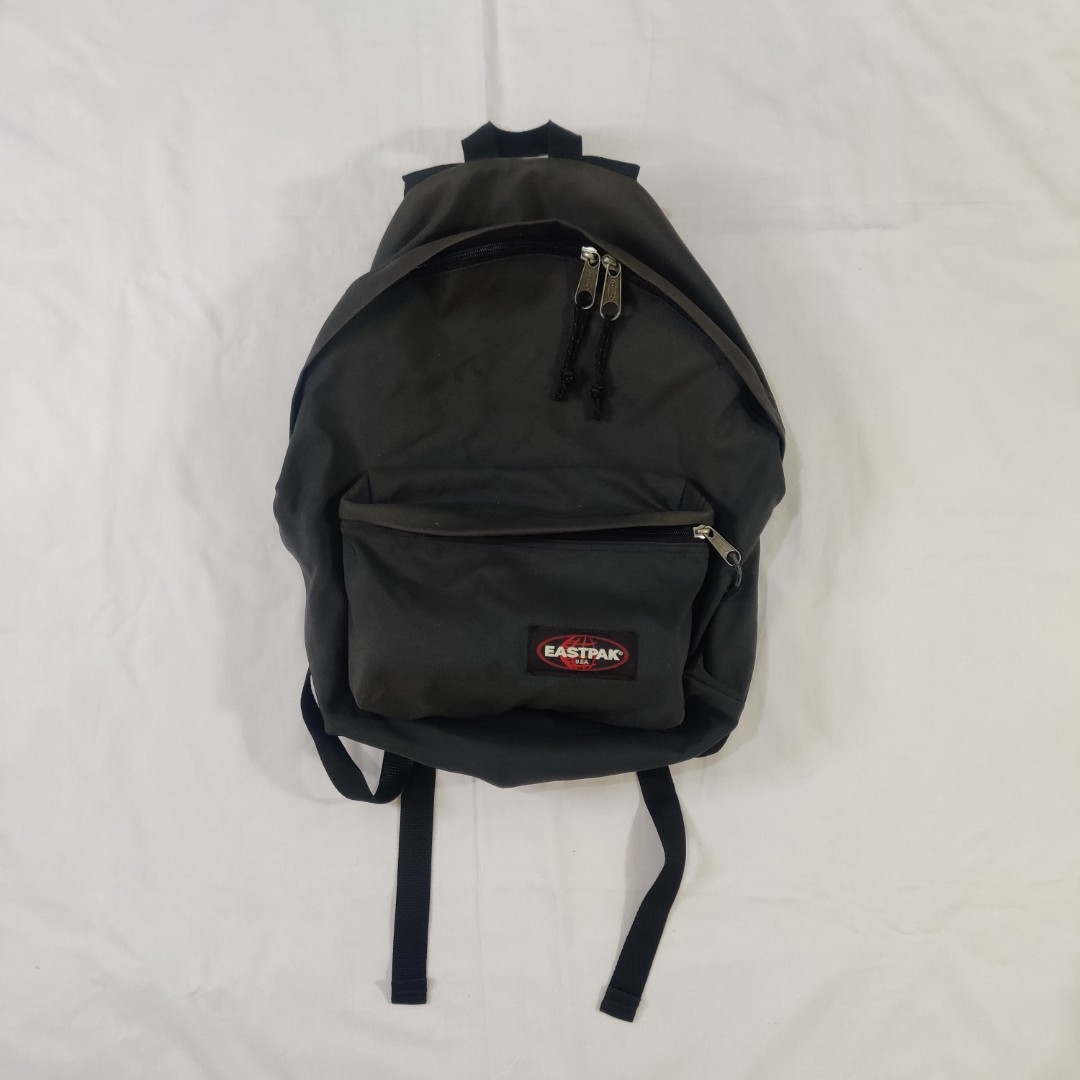 Eastpak USA Padded Washed Black Colorways Bagpack, Fesyen Pria, Tas
