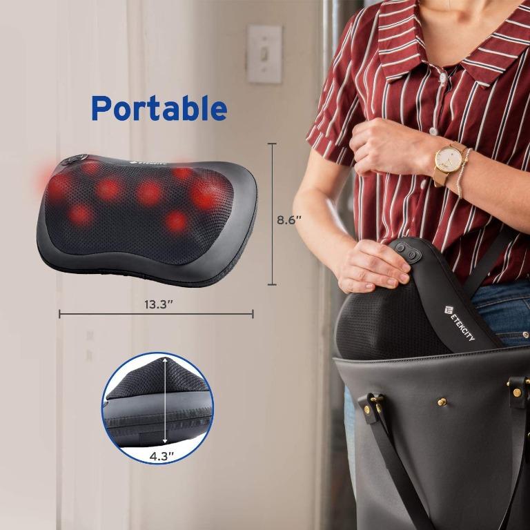 Etekcity shiatsu back neck sales massager