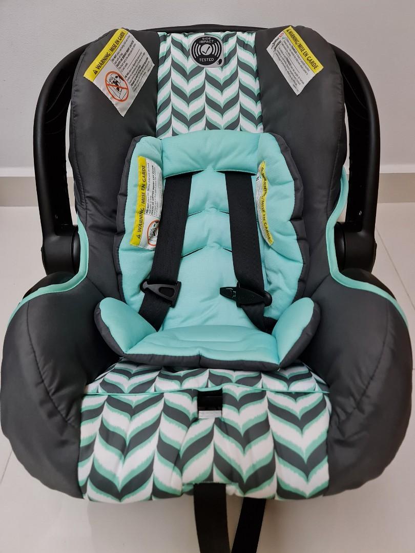 evenflo car seat without base
