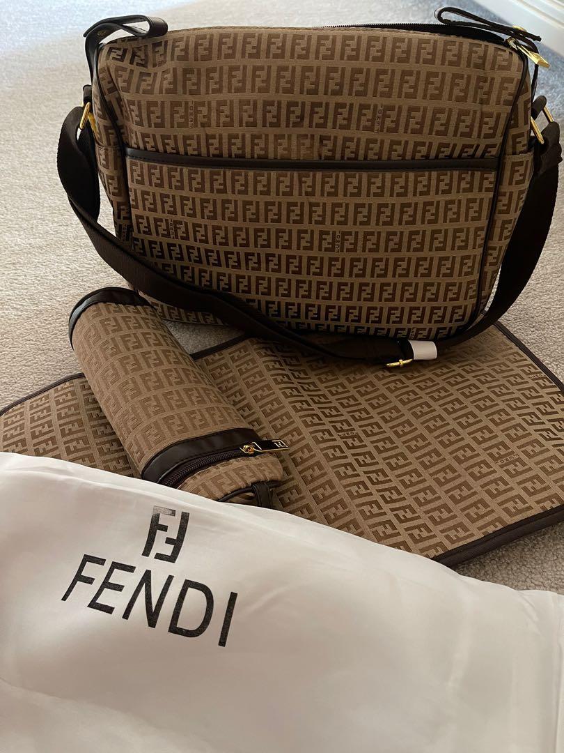 Diaper bag shop fendi