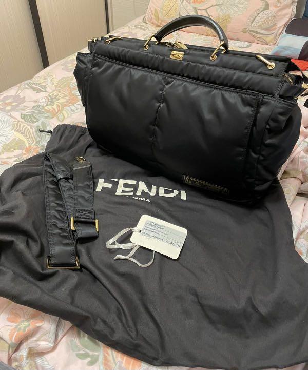 Fendi top porter peekaboo