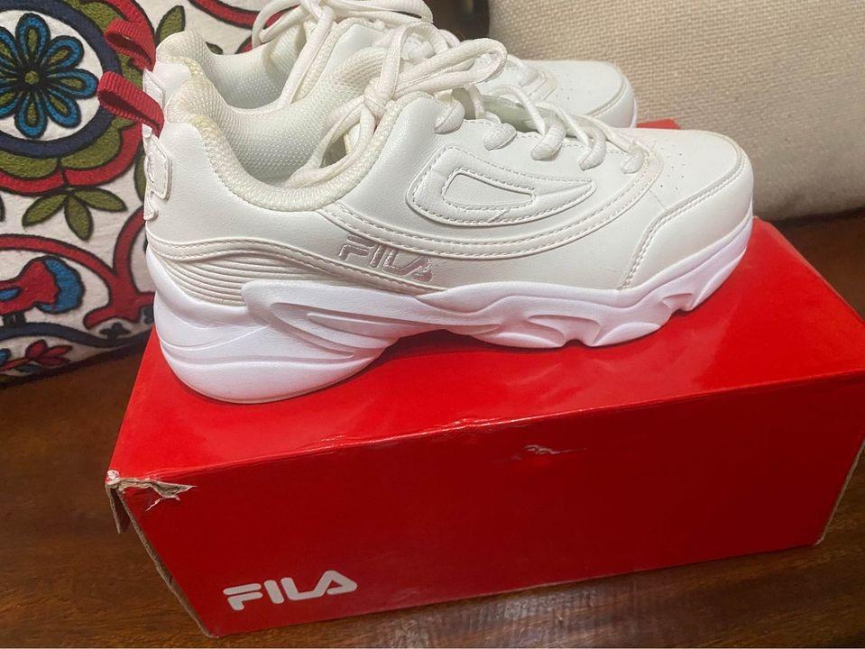 Fila Sneakers Via Margutta US7 White