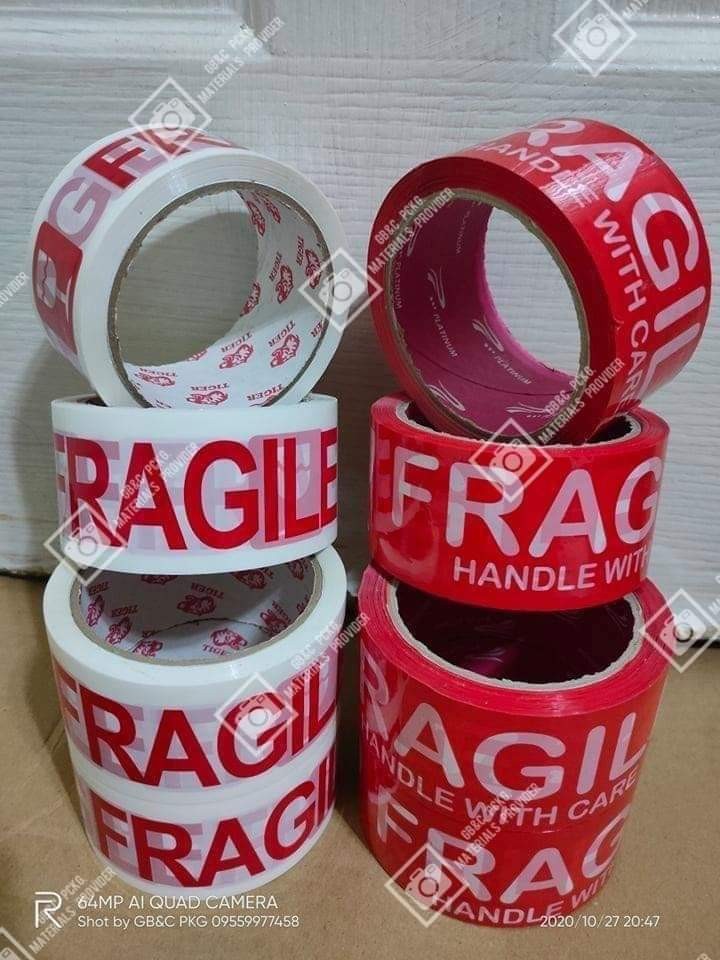 Fragile tape handle with care, Hobbies & Toys, Stationary & Craft
