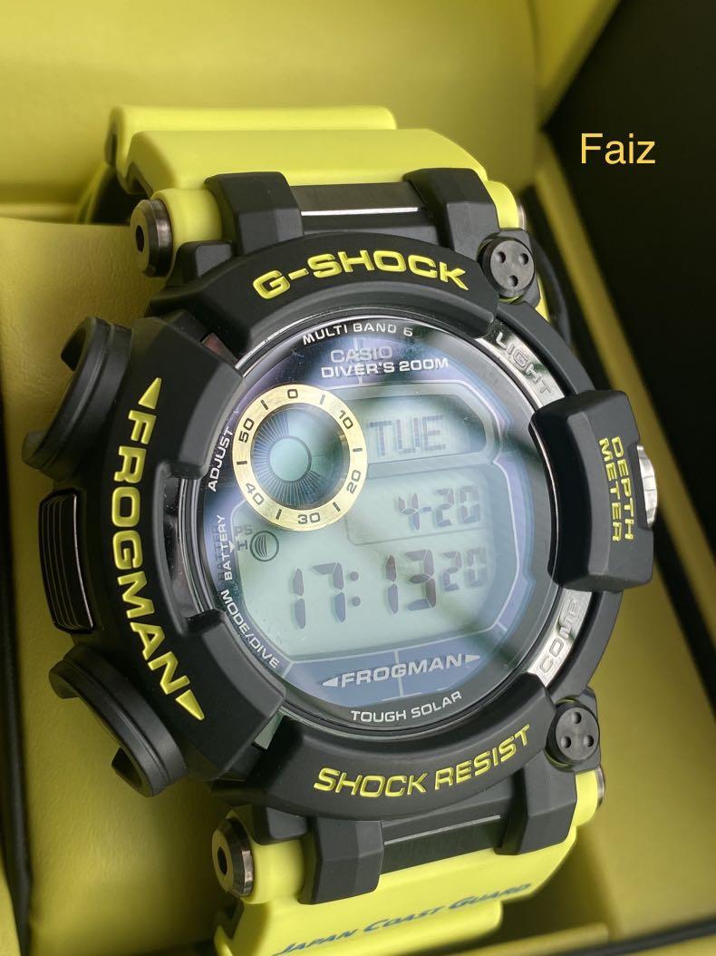 frogman jcg
