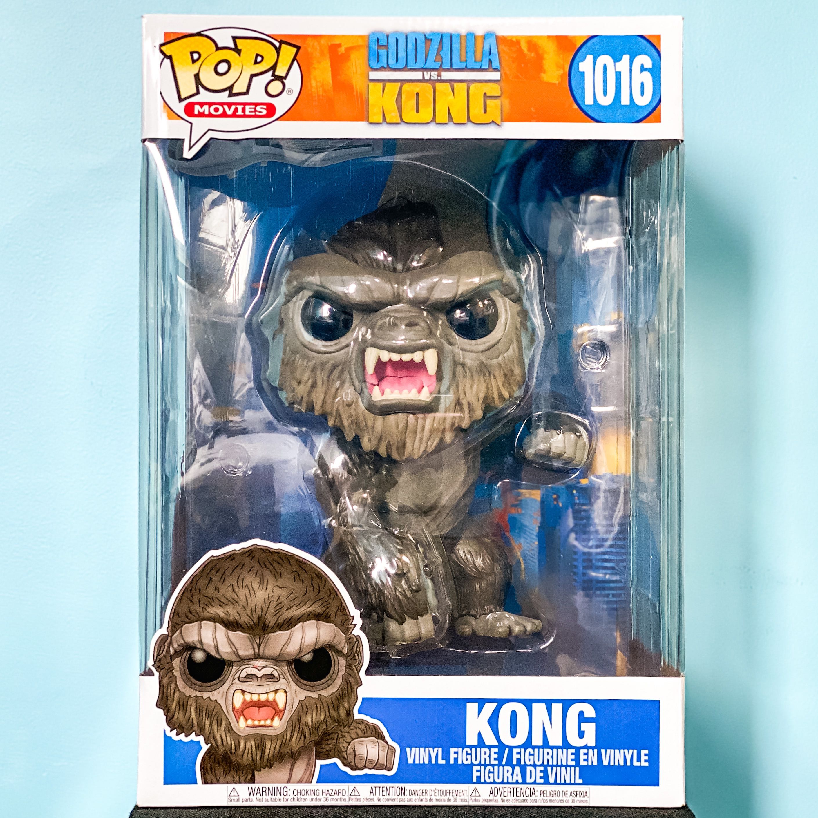 Funko POP! - KONG (10 inch) / Godzilla 