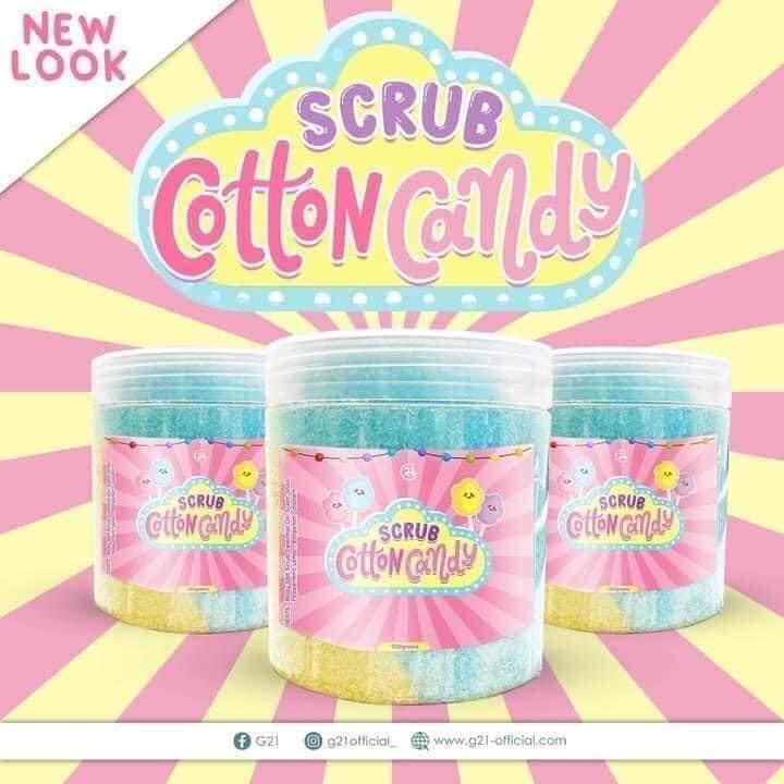 G21 SCRUB COTTON CANDY (Category: Bath) located in Manila. Submitted by piamra (Listing ID 1082932358, Image 1). Description: “Salt Scrub Salt also has detoxifying properties: Its trace minerals are natural purifiers that draw out pore-clogging toxins and relieve congestion. This action invigorates the skin, promoting more efficient circulation and healthy skin cell turnover.” Oh? Ano pang hinihintay mo? Mag G21 Cotton Candy Scrub ka na!! Here ar