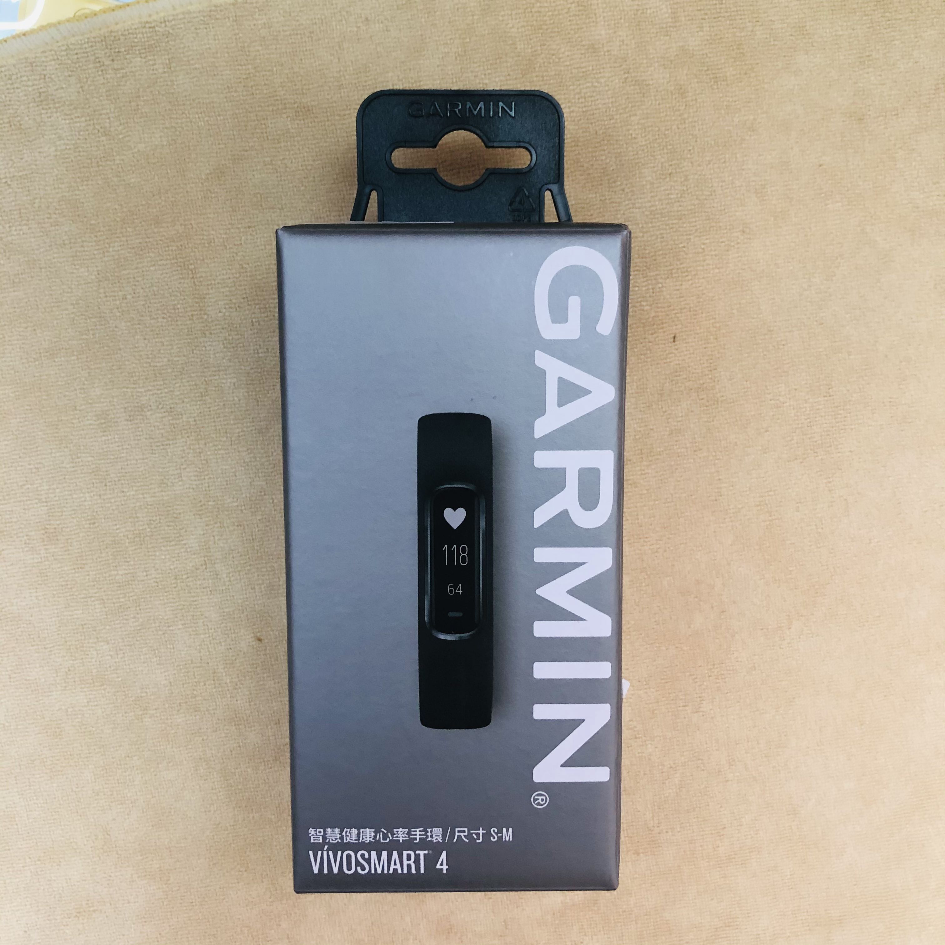 vivoSmart4 SizeS-M Garmin 交換後未使用-