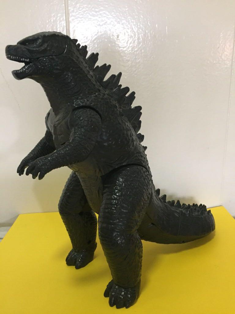  Strong force roar! DX Godzilla 2014 : Toys & Games