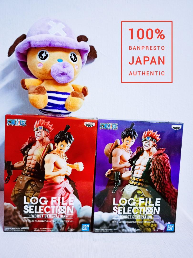 Gold Label One Piece Log File Selection Worst Generation Vol 1 Monkey D Luffy Vol 2 Eustass Kid Toys Games Action Figures Collectibles On Carousell