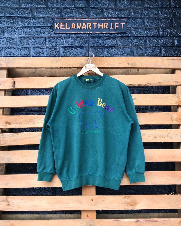 Golden bear sweatshirt clearance