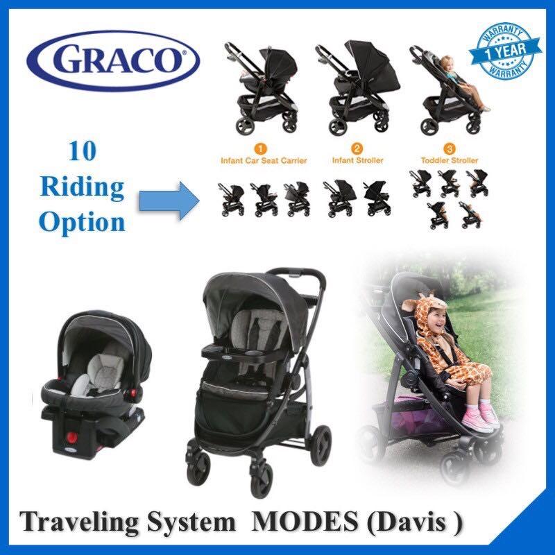 Graco travel system davis clearance