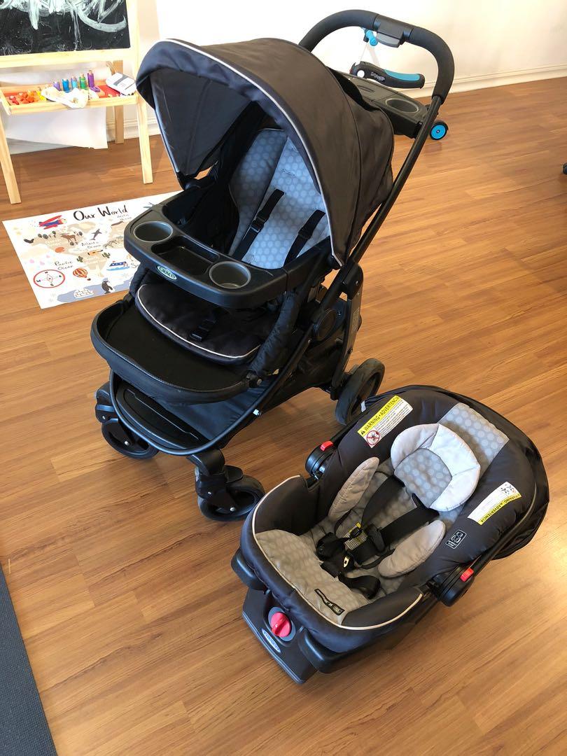 Graco car deals seat and stroller