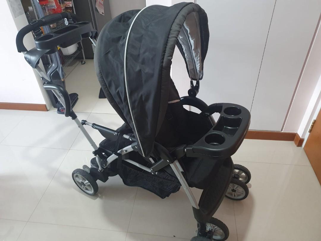 Graco RoomFor2 Click Connect Stand and Ride Stroller