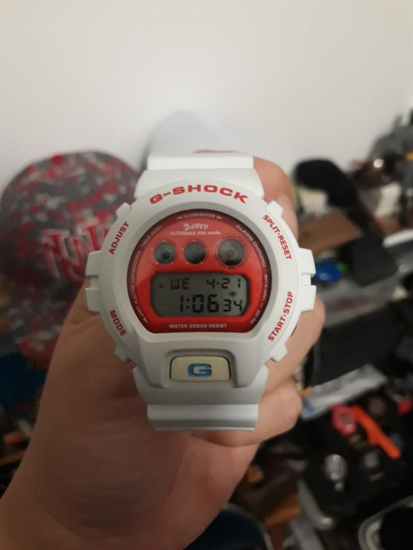 G shock ultraman 40th anniversary shop