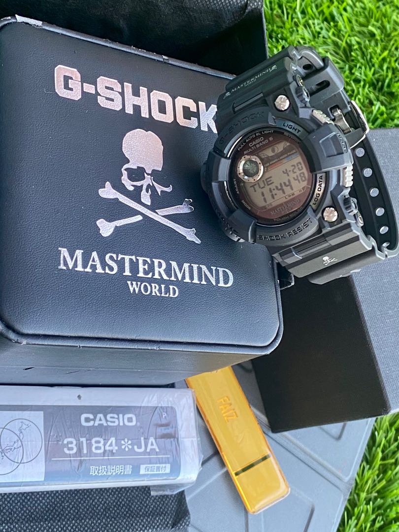 G SHOCK FROGMAN Collab Mastermind