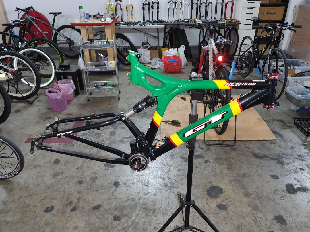 GT iDrive xcr 1500 26er Full Suspension Frame Sports Equipment