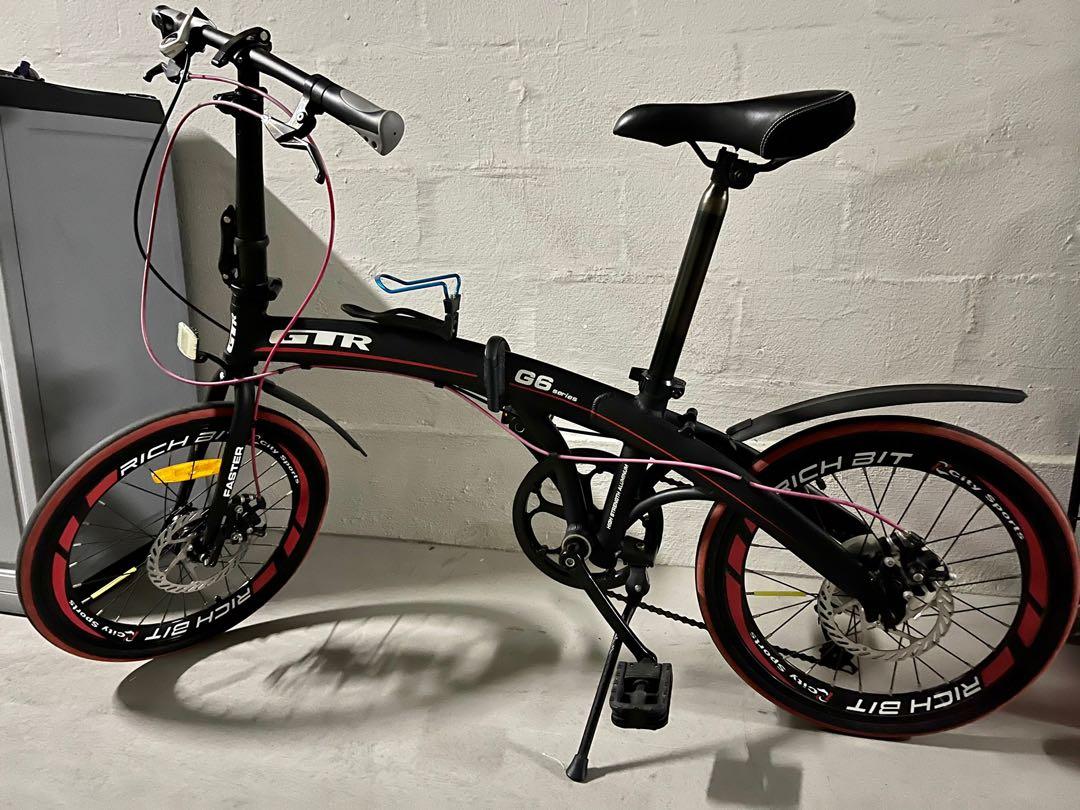 Gtr g6 2025 foldable bike