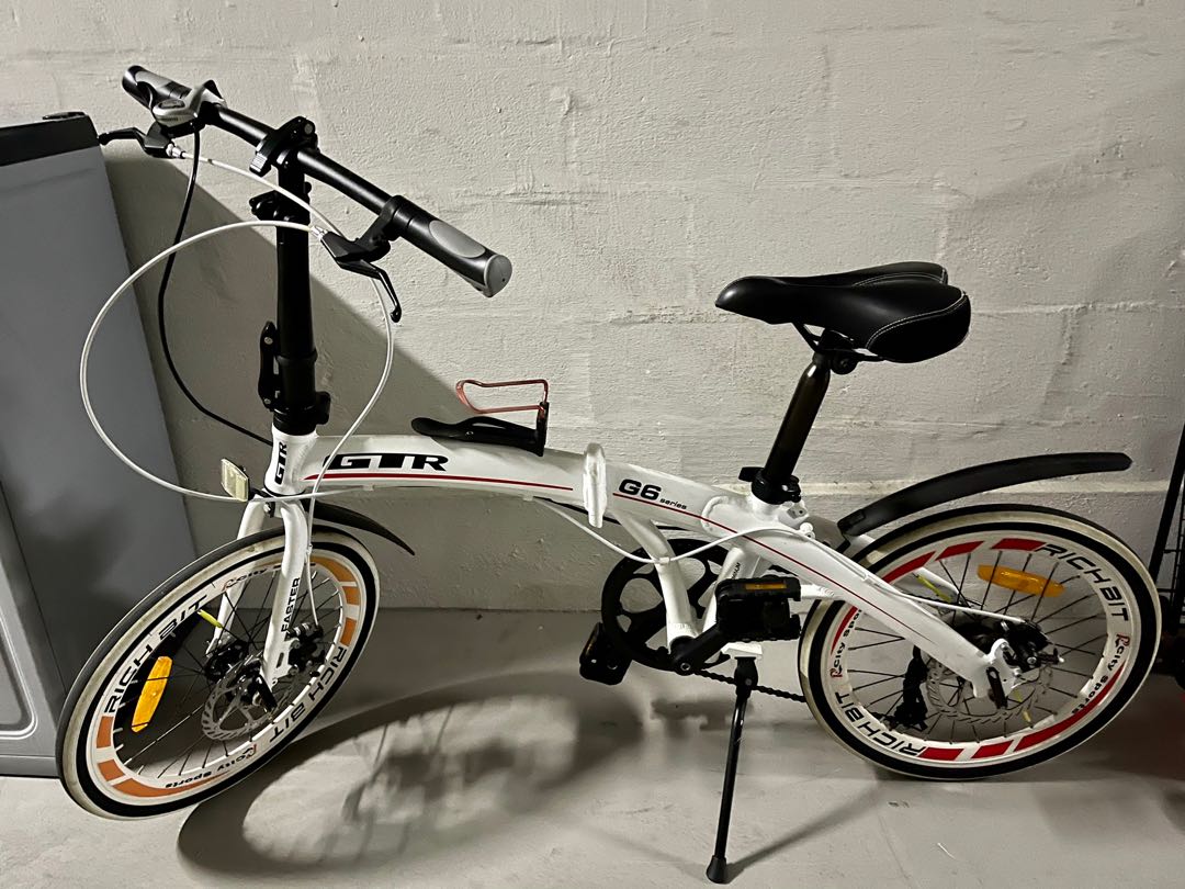 GTR G6 Japan Aluminium Alloy Folding Bike Sports Equipment
