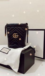 Gucci 馬夢系列水桶包
