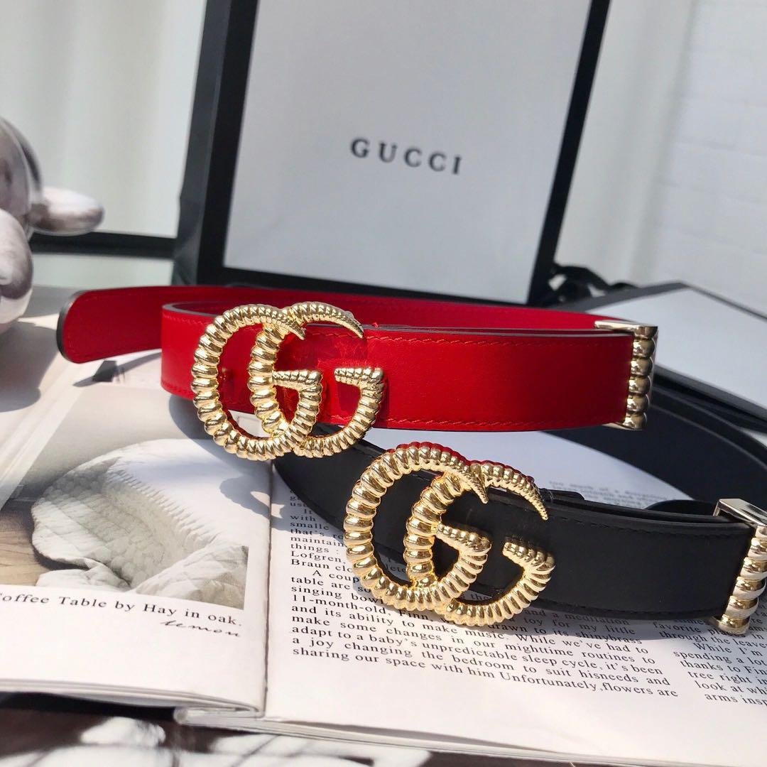 Gucci belt Women, Women's Fashion, Watches & Accessories, Belts on Carousell