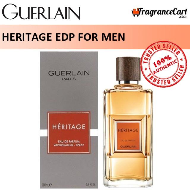 Guerlain heritage hotsell edp review