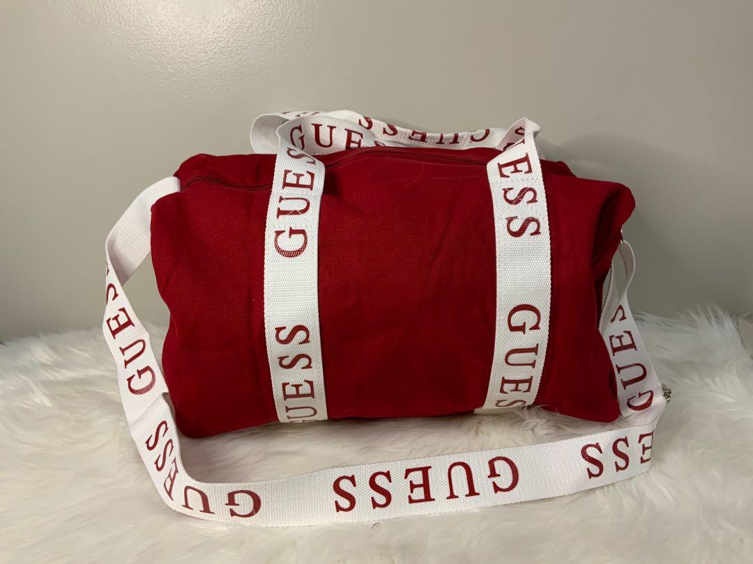 GUESS DUFFLE BAG ORIGINAL Luxury Bags Wallets on Carousell
