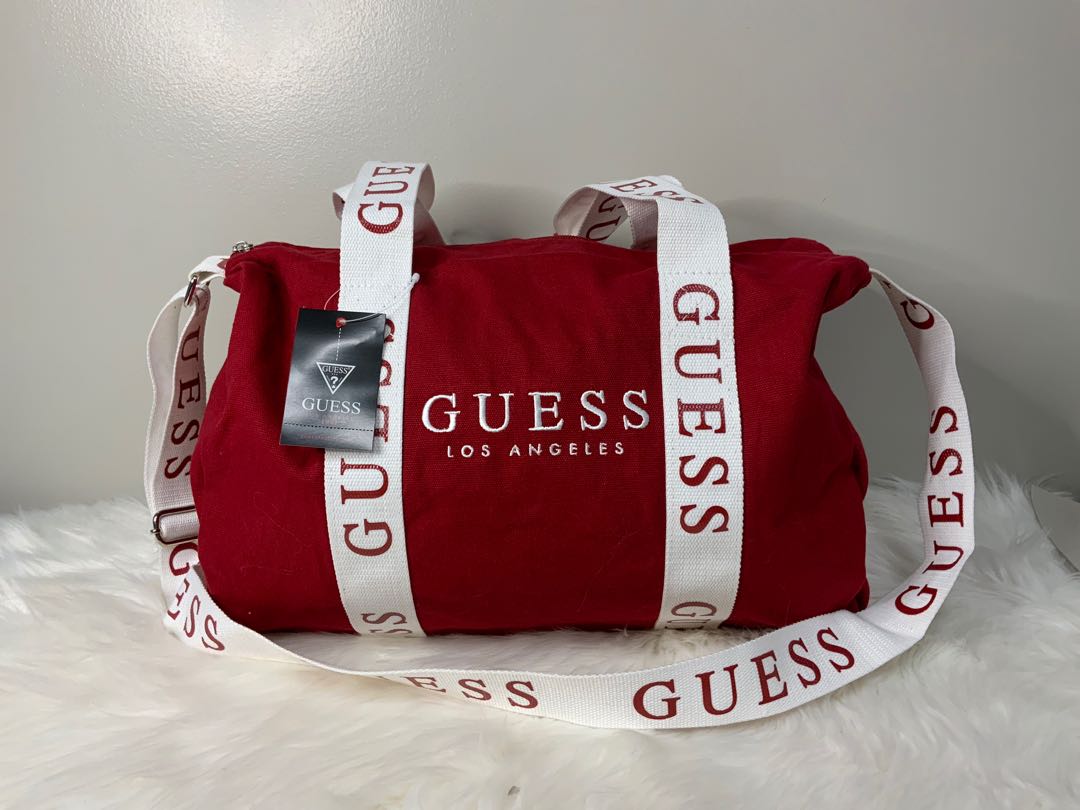 Guess duffle bag on sale