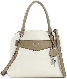 Guess montero logo dome satchel