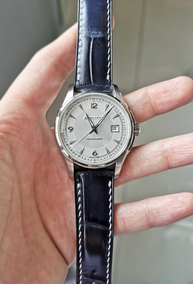 Hamilton jazzmaster viewmatic lug to lug store