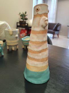 Handmade cute vase