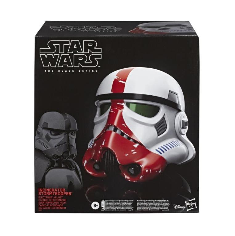 Incinerator sales stormtrooper armor