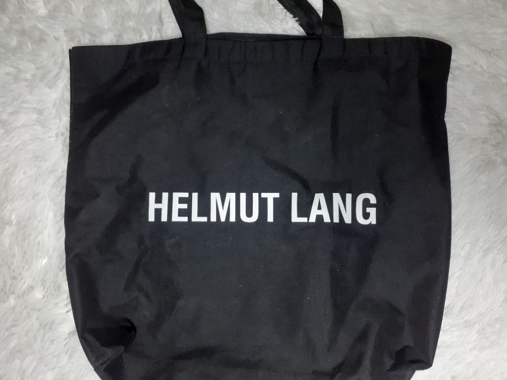 Helmut lang clear tote bag hotsell