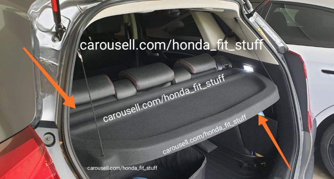 Tonneau cover luggage cover boot cover for 1 Honda FIT GK GP