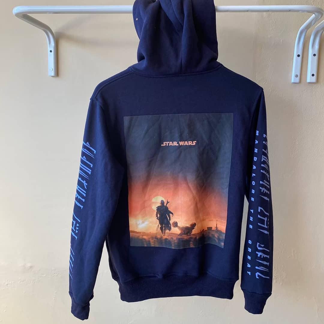 Hoodie h m shop star wars original
