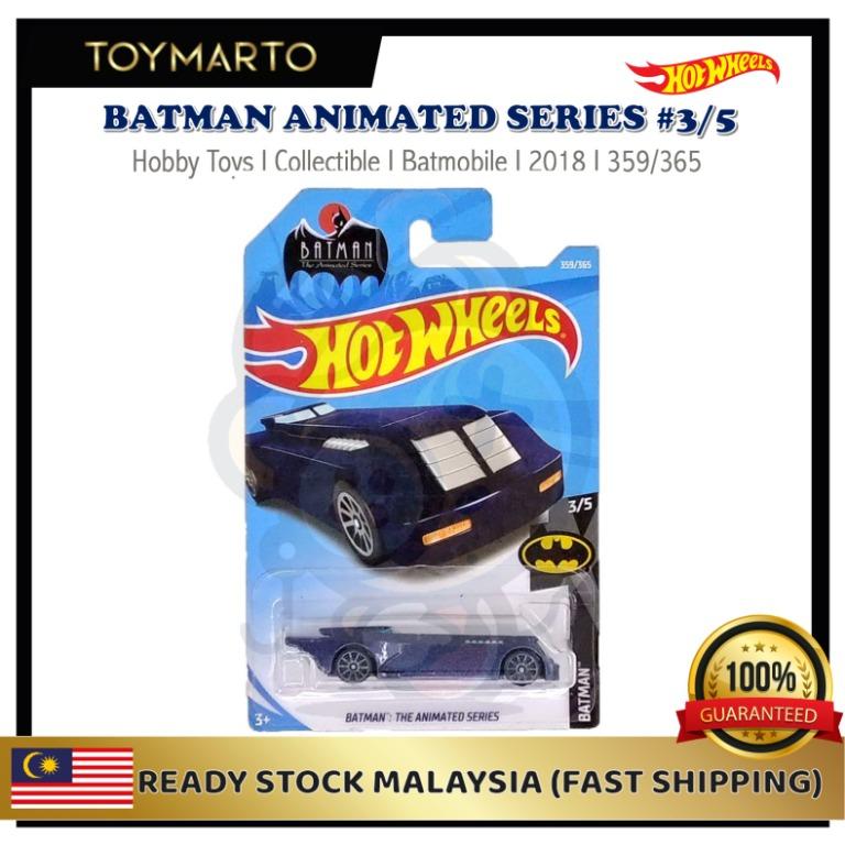 Hot wheels batman animated series 2018 hot sale