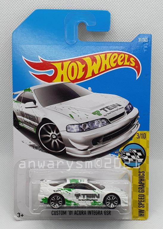 Hot wheels acura integra sales gsr