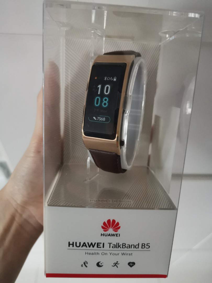 Huawei talkband on sale b5 review