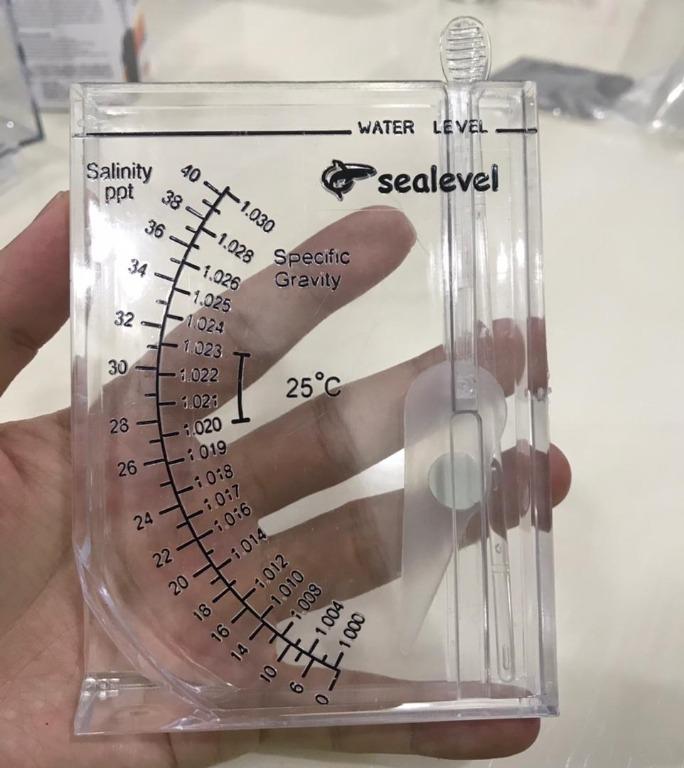 HYDROMETER SALINITY MEASUREMENT, Pet Supplies, Health & Grooming on