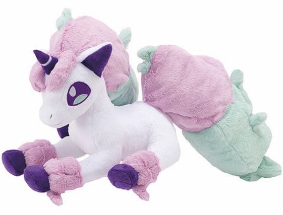 Galarian top ponyta plush