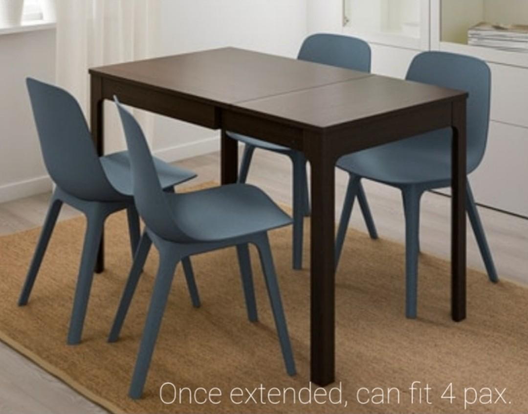 IKEA Extendable Table, Furniture & Home Living, Furniture, Tables