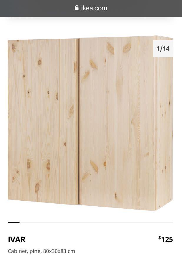 Ikea Ivar pine for sale!, Furniture & Home Living, Furniture