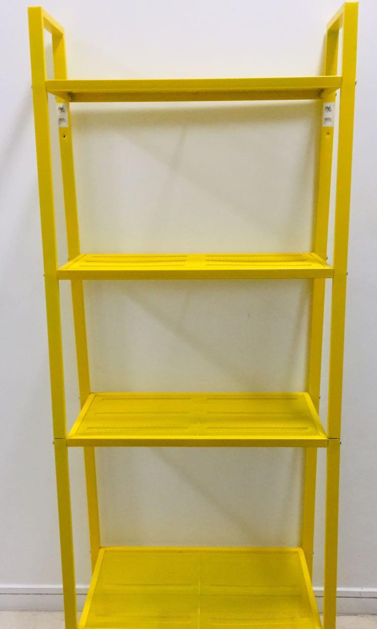 Ikea Shelf Lerberg yellow, Furniture & Home Living, Furniture, Shelves