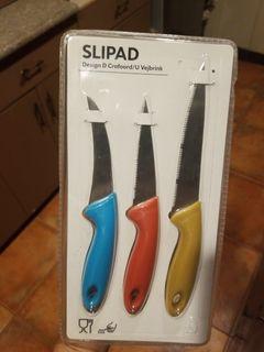 IKEA Slipad knives