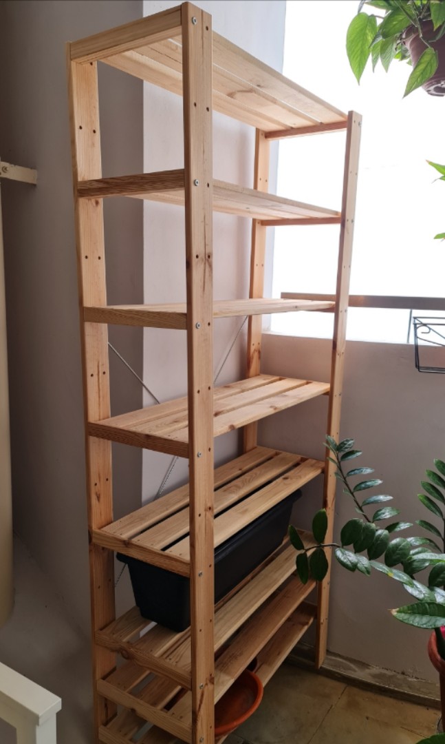 Ikea stand / shelves, Furniture & Home Living, Furniture, Shelves