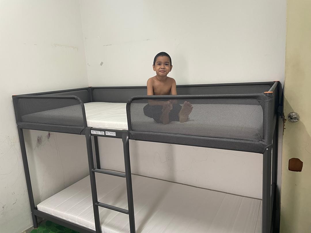 Ikea Tuffing Bunk Bed Katil dua tingkat Without Mattess