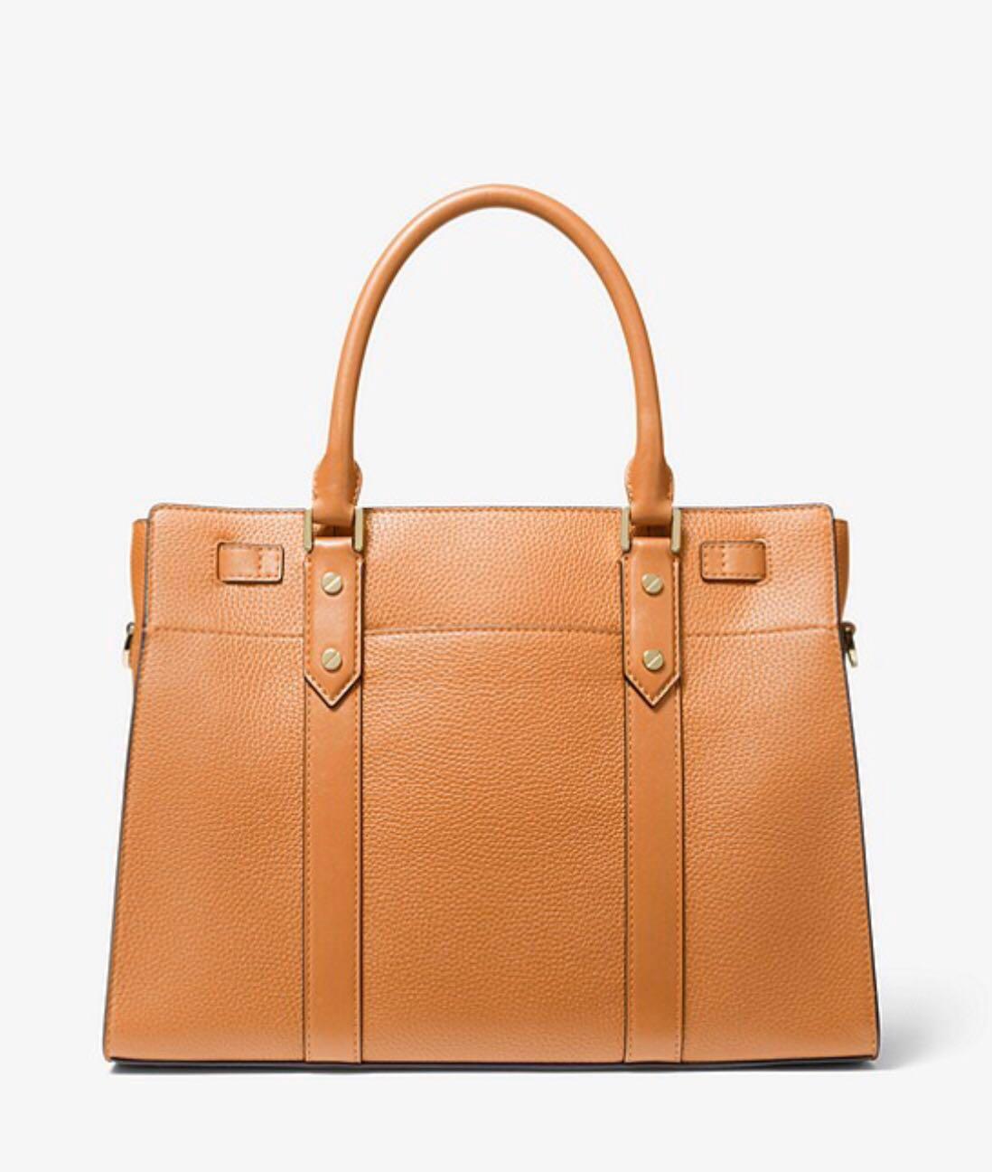 MICHAEL KORS NOUVEAU HAMILTON, NEW COLOR BURNT ORANGE