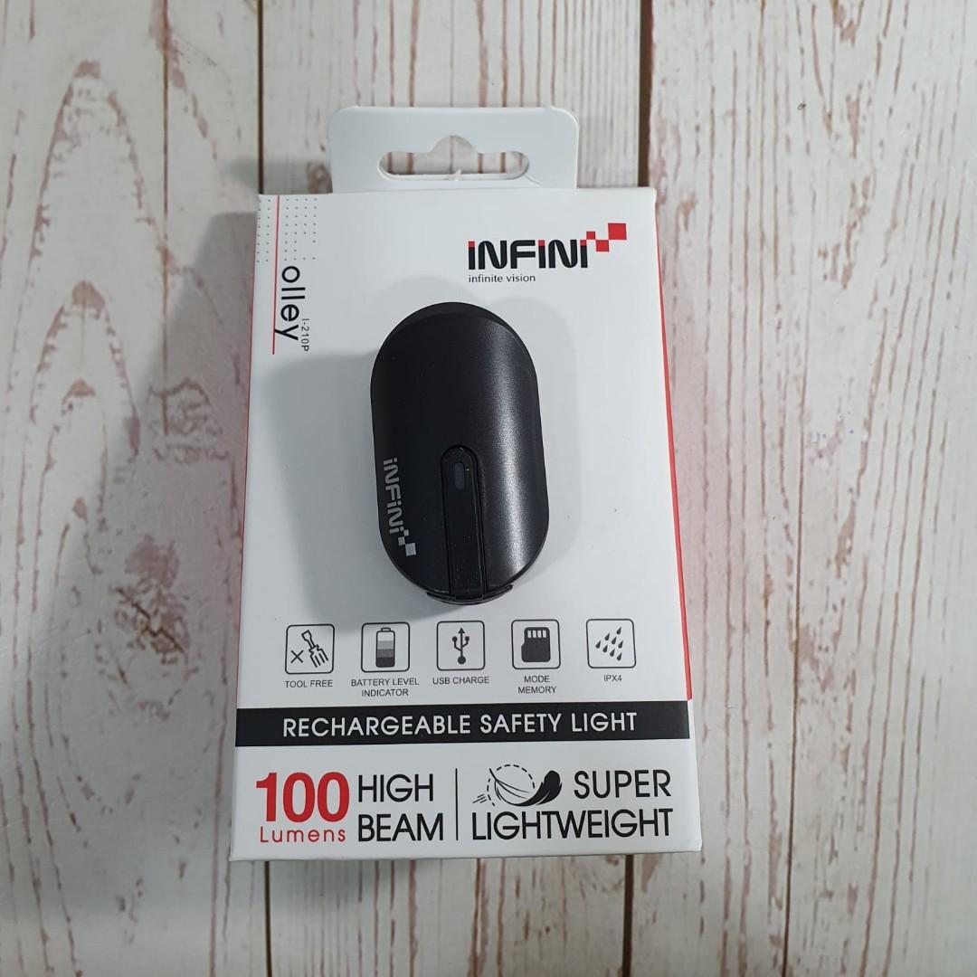 Infini Olley (front light), Sports Equipment, Bicycles Parts
