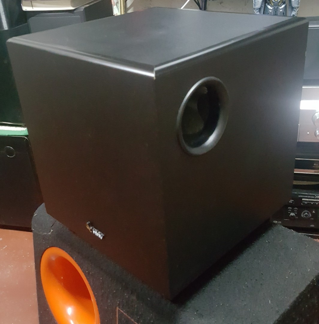 Infinity 12inch Active Subwoofer for ur receiver amplifier Audio