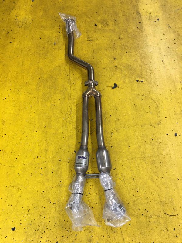 invidia mid pipe
