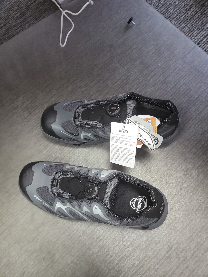 Iron sales steel shoes